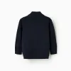 Cardigan for Baby Boys, Dark Blue