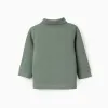Long Sleeve Cotton Polo-shirt for Baby Boys, Green