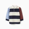 LS SHIRT HEAVY JERSE, DARK BLUE