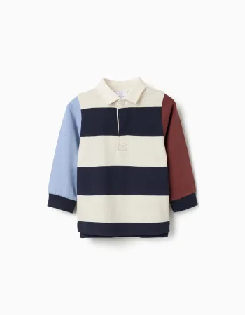 LS SHIRT HEAVY JERSE, DARK BLUE