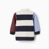 LS SHIRT HEAVY JERSE, DARK BLUE