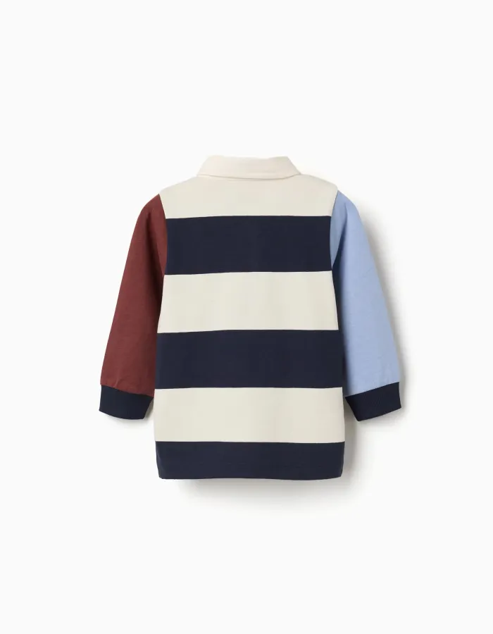 LS SHIRT HEAVY JERSE, DARK BLUE