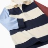LS SHIRT HEAVY JERSE, DARK BLUE