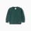 Wool blend jumper B&S for baby boys, dark green/navy blue