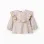Cotton Floral Blouse for Baby Girls, Multicolour