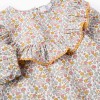 Cotton Floral Blouse for Baby Girls, Multicolour