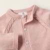 Cotton Cardigan for Newborn Girls, Pink