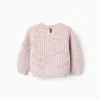 Thick Knit Jumper for Baby Girls, Multicolour