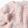 Thick Knit Jumper for Baby Girls, Multicolour