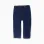 Denim Trousers for Baby Girls, Dark Blue
