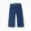 Flared Denim Trousers in Comfort Denim for Baby Girls, Blue