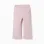 Flared brushed leggings for baby girls, lilac