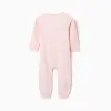 2 cotton sleepsuits with Minnie for newborn and baby girls, pink/white