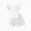 T-shirt + skort with ethnic stripes B&S for baby girls, multicolour