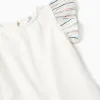 T-shirt + skort with ethnic stripes B&S for baby girls, multicolour