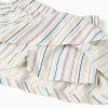 T-shirt + skort with ethnic stripes B&S for baby girls, multicolour