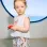 Top and shorts with print Carolina Celas x Zippy for baby girls, white