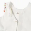 Top and shorts with print Carolina Celas x Zippy for baby girls, white
