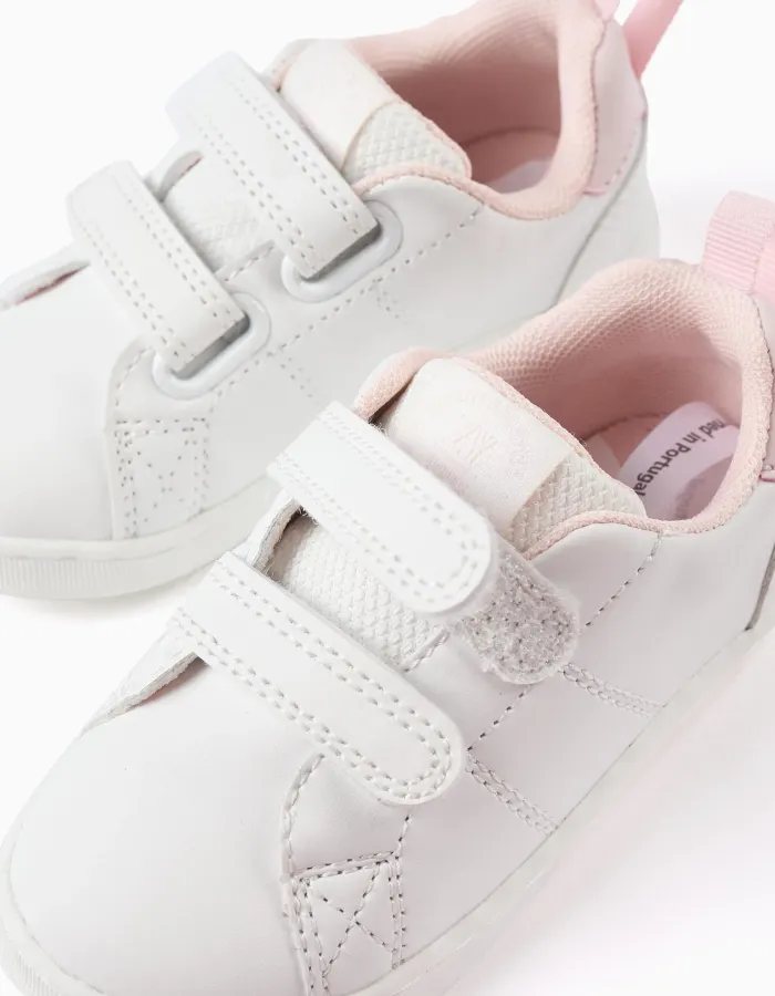 Trainers for Baby Girls 'ZY 1996', White/Pink