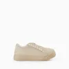 Trainers with Ruffles for Baby Girls, Beige