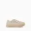 Trainers with Ruffles for Baby Girls, Beige