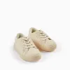 Trainers with Ruffles for Baby Girls, Beige