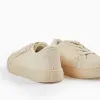 Trainers with Ruffles for Baby Girls, Beige
