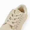 Trainers with Ruffles for Baby Girls, Beige