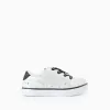 Trainers with Sparkles for Baby Girls 'Minnie', White/Blue/Pink