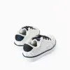 Trainers with Sparkles for Baby Girls 'Minnie', White/Blue/Pink