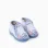 Slippers with Stitch print for babies and girls, blue/white