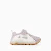 Light-up trainers with non-slip sole for baby girls, lilac/white