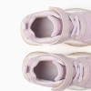 Light-up trainers with non-slip sole for baby girls, lilac/white