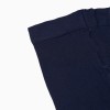 Microfiber Tights with Bow for Girls, Dark Blue