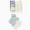Pack of 3 Ribbed Socks for Newborn and Baby Boys, Multicolour