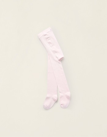 Anti-Pilling Tights for Baby Girls, Pink