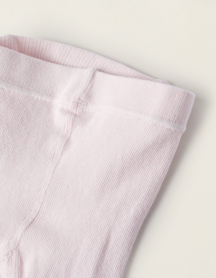 Anti-Pilling Tights for Baby Girls, Pink