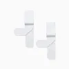 Pack of 2 40Den Microfiber Tights for Baby Girls, White
