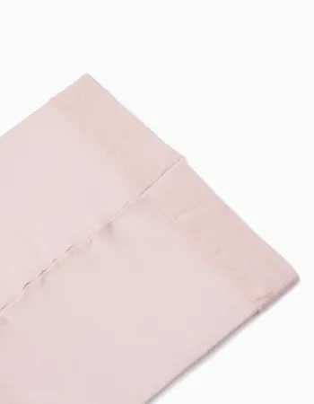 Microfibre Tights for Baby Girls, Pink