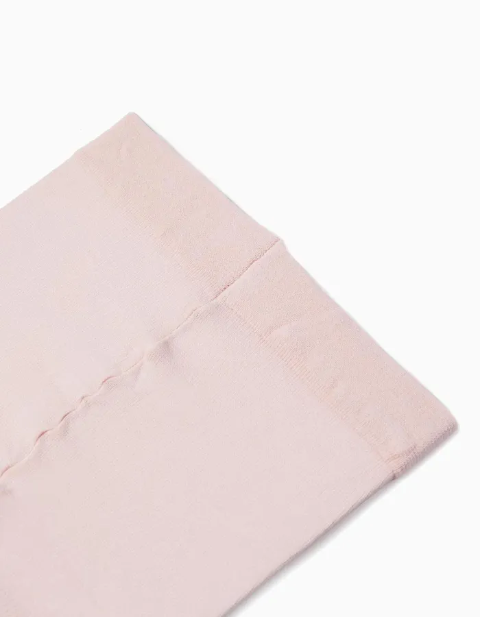 Microfibre Tights for Baby Girls, Pink