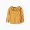 Jumper with Ruffle Collar for Baby Girls, Yellow