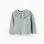 Jumper with Ruffle Collar for Baby Girls, Green