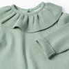 Jumper with Ruffle Collar for Baby Girls, Green