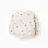 Brushed sweatshirt with hearts and dots pattern for baby girls, white