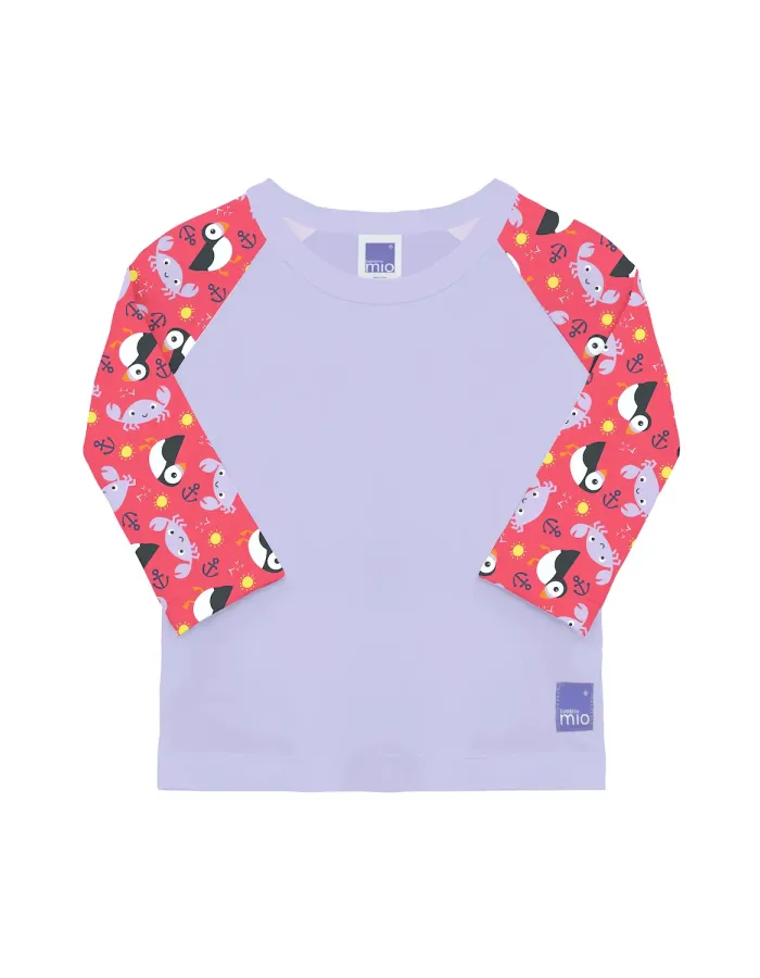 Protective Swim rash top - Bambino Mio (EU) UPF 40+ Soft and Gentle Protective Swim Rash Vest in Nice