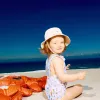 Swimsuit with print Carolina Celas x Zippy for baby girls, white