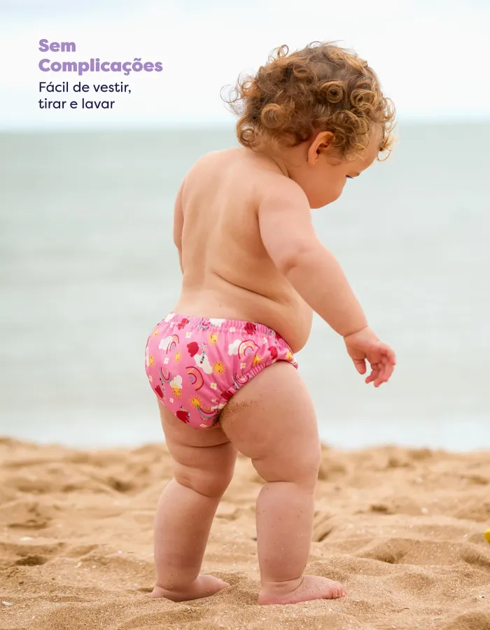 Reusable Swim Nappy Size L Happy Days Bambino Mio