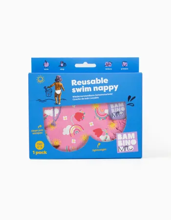 Reusable Swim Nappy Size XL Happy Days Bambino Mio