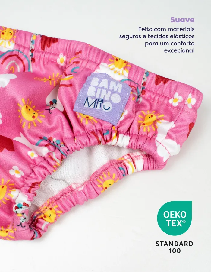 Reusable Swim Nappy Size XL Happy Days Bambino Mio