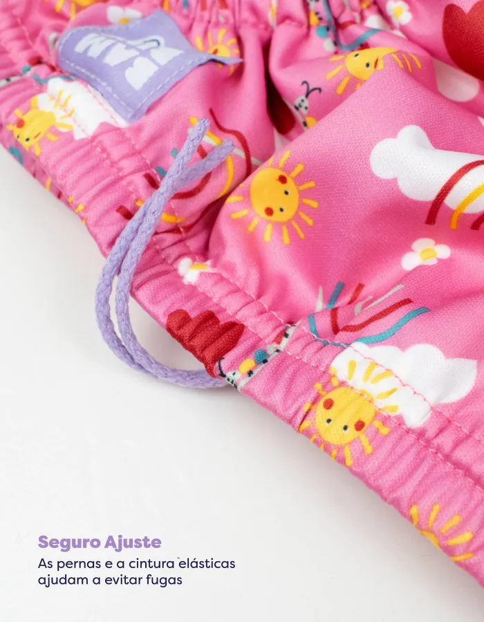 Reusable Swim Nappy Size XL Happy Days Bambino Mio